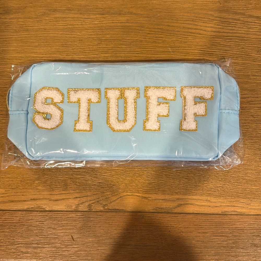 Stuff make up bag!